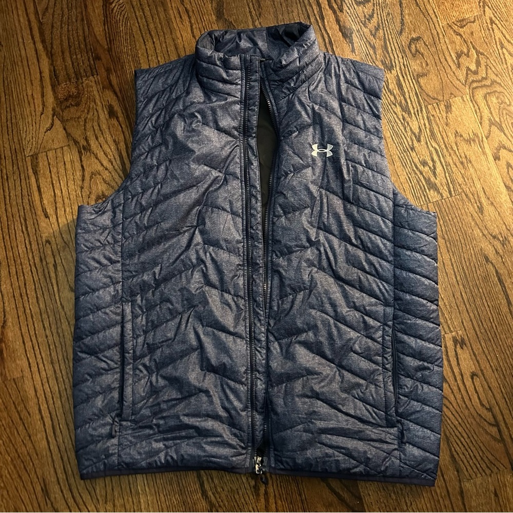 Men’s 2XL Under Armour lightweight puffer vest